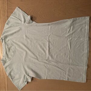 Women’s Vince Light Blue Cotton T-Shirt